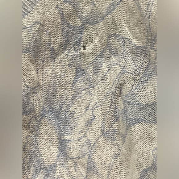 Vintage Amerikan Climax gauzy cotton women dress S - Picture 7 of 11